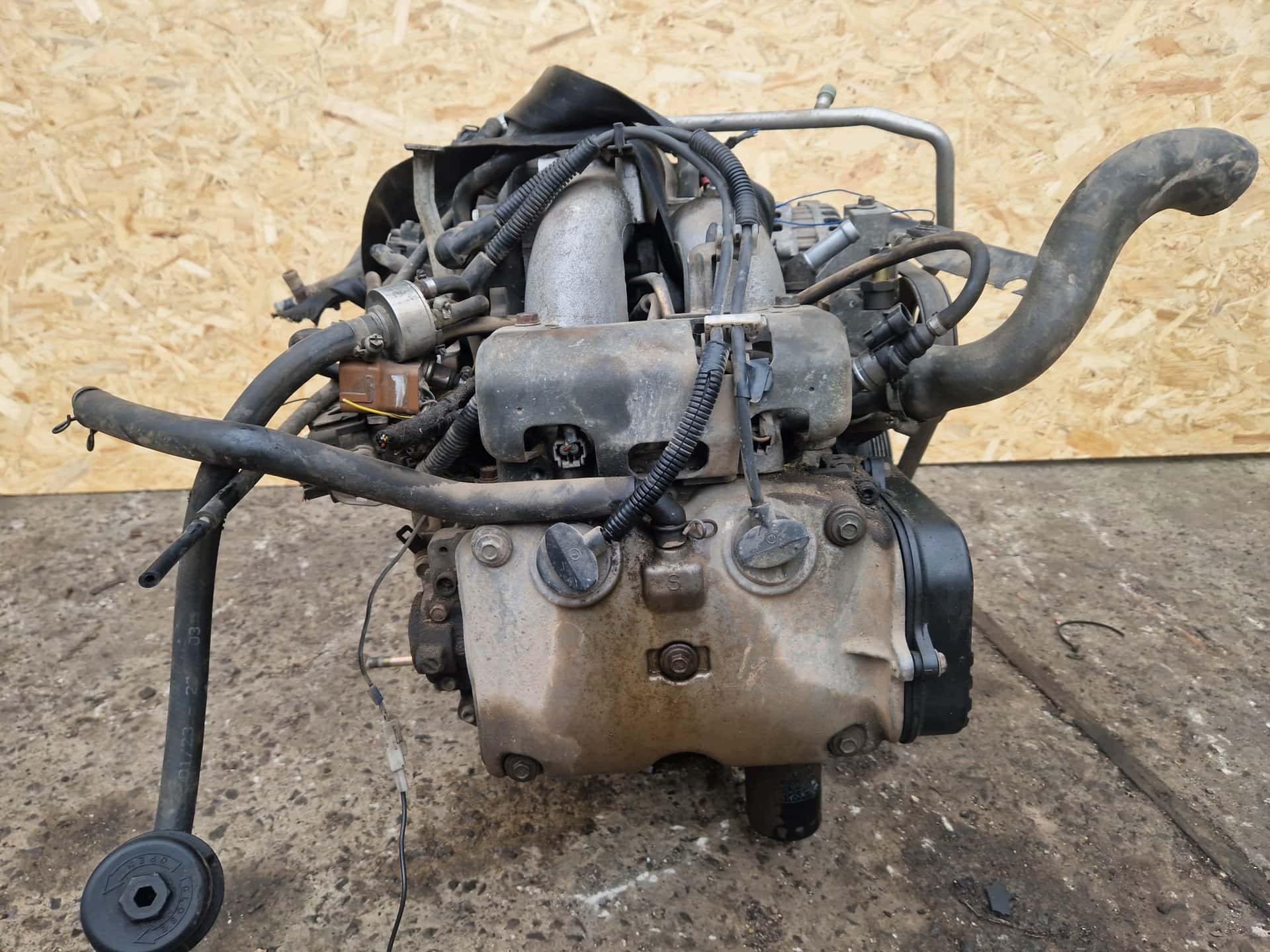 Moteur EJ25 vue 2