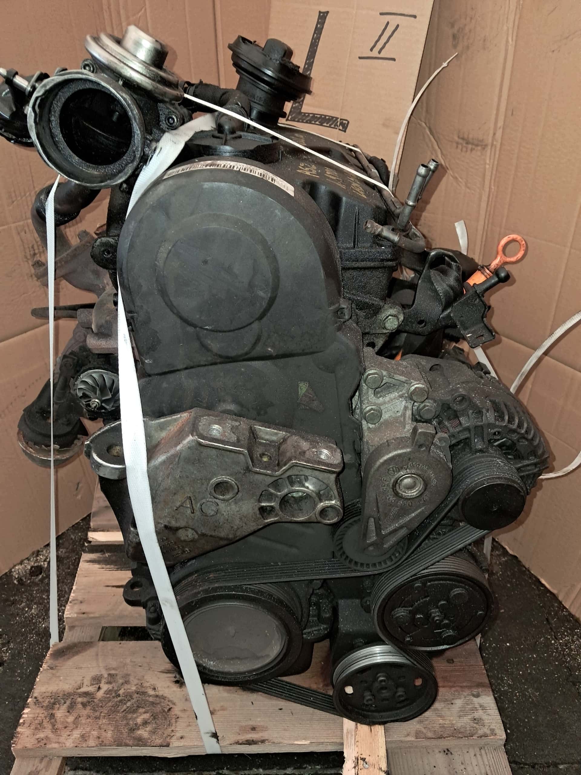 Moteur ASZ vue 5