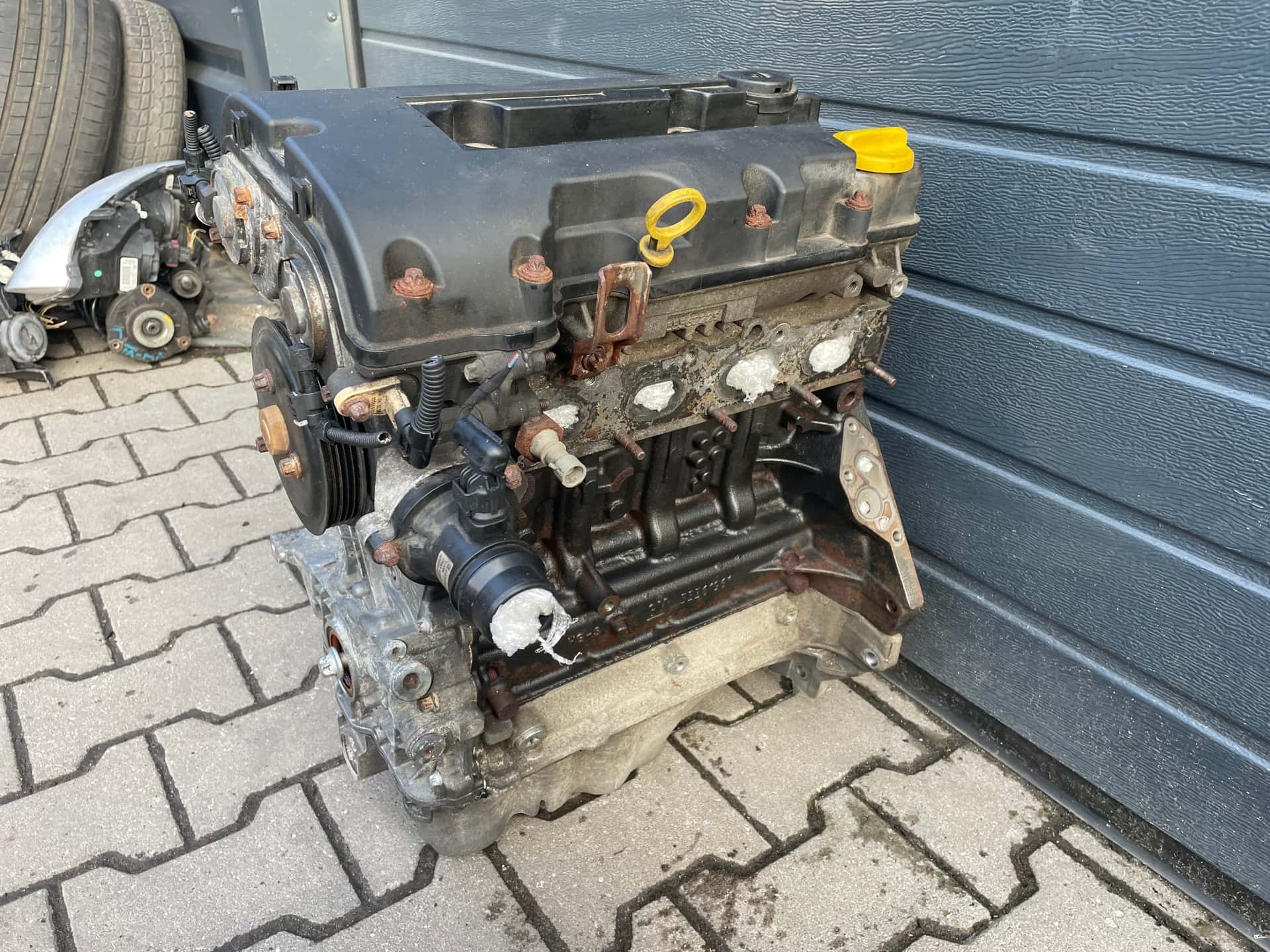 Moteur A 12 XER vue 11