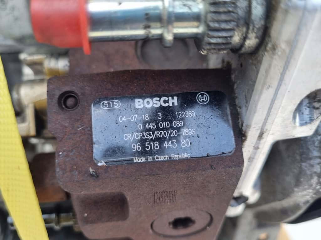 Moteur Y642 vue 5