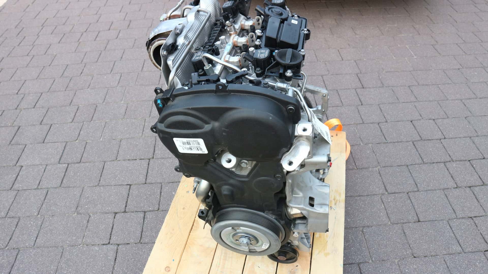 Moteur B 420 T2 vue 3
