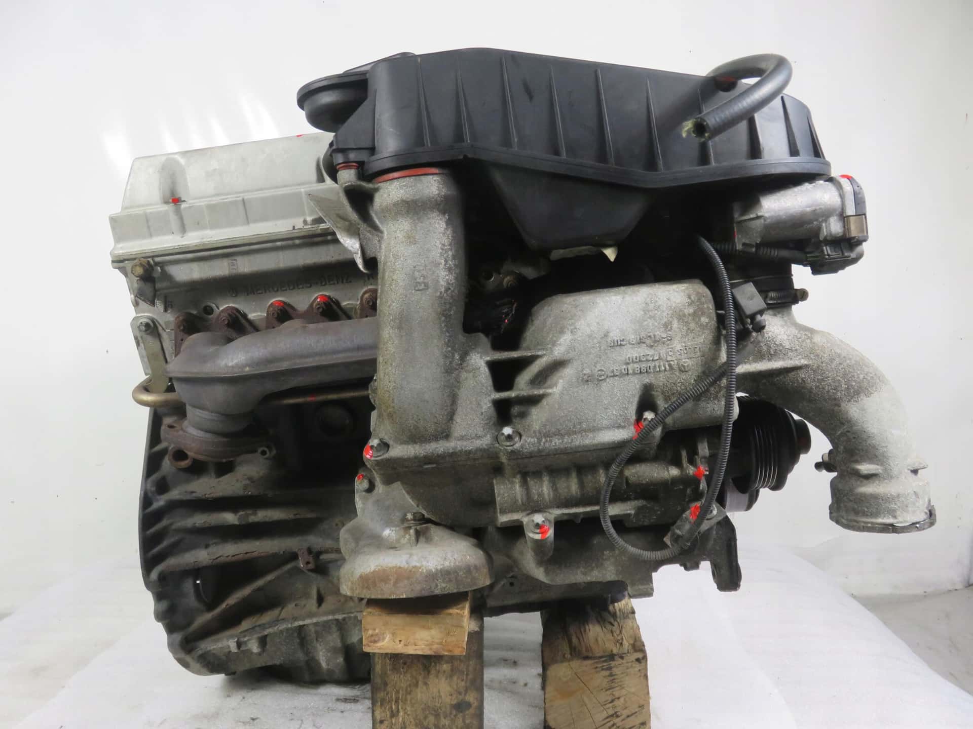 Moteur M 111.955 vue 2