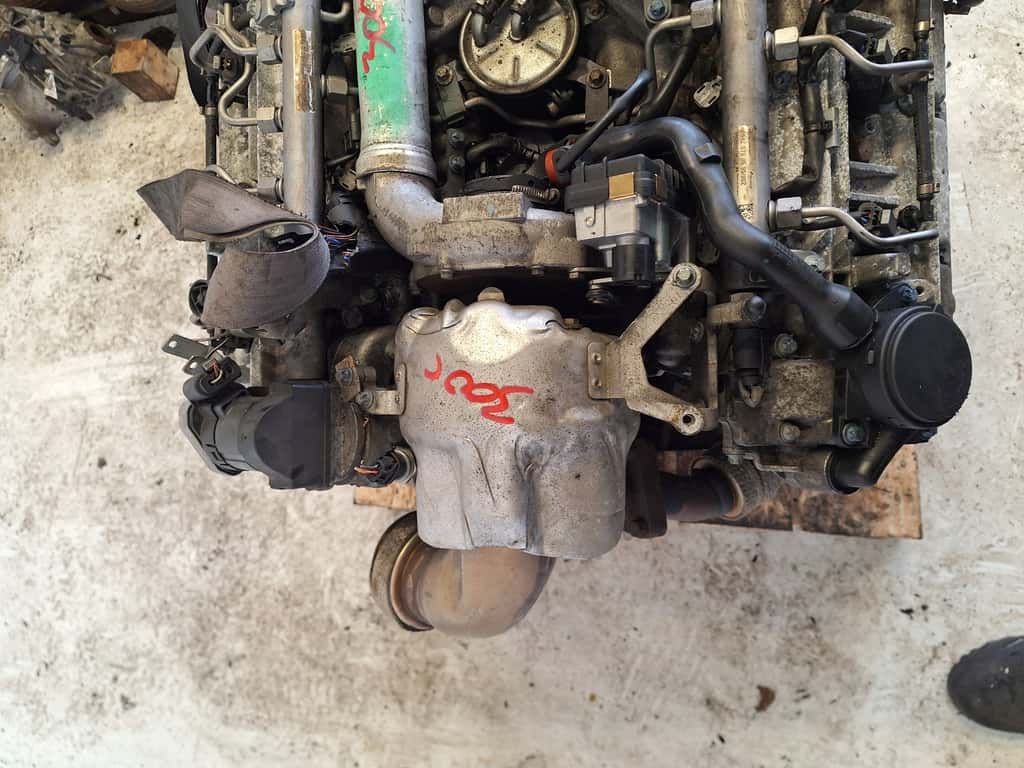 Moteur EXL vue 4