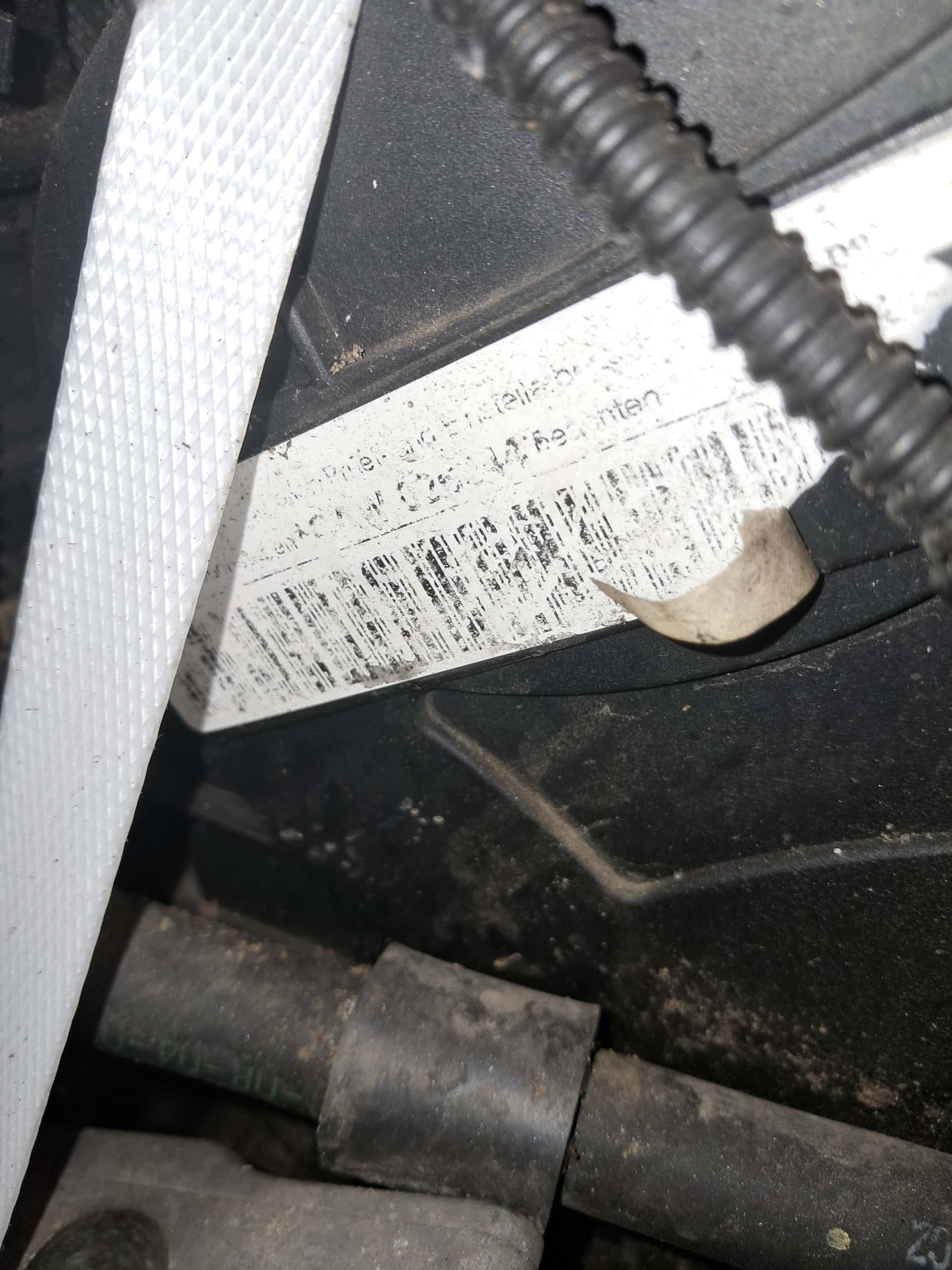 Moteur CAWA vue 5