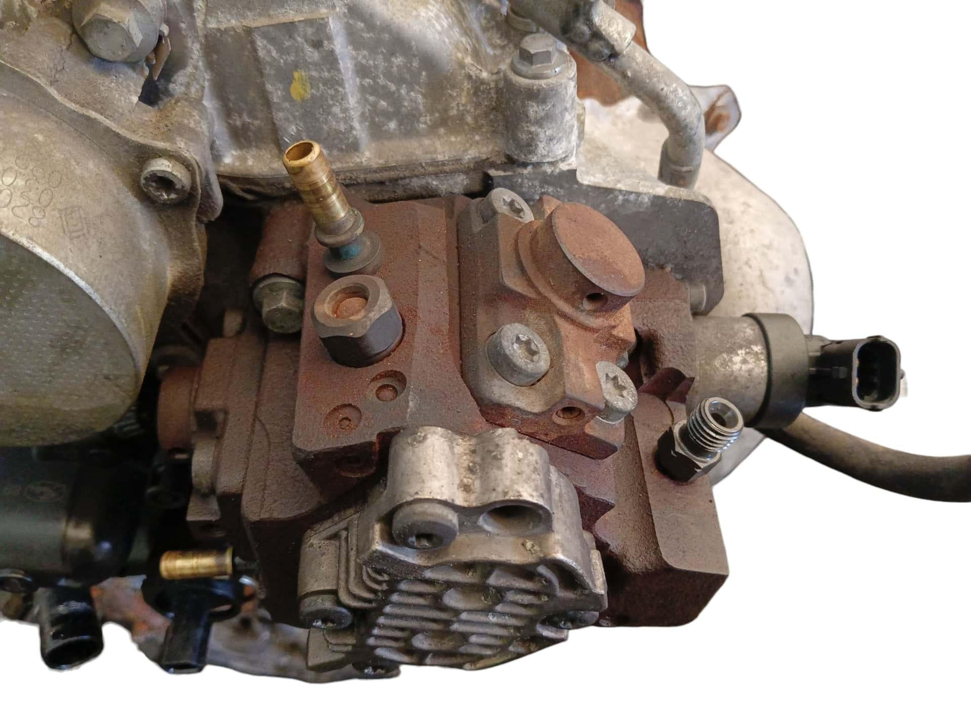 Moteur M9R vue 4