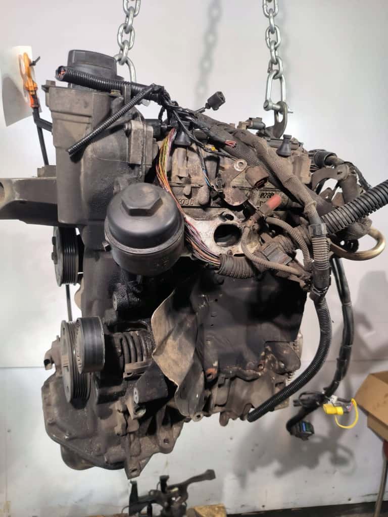 Moteur AZQ vue 2