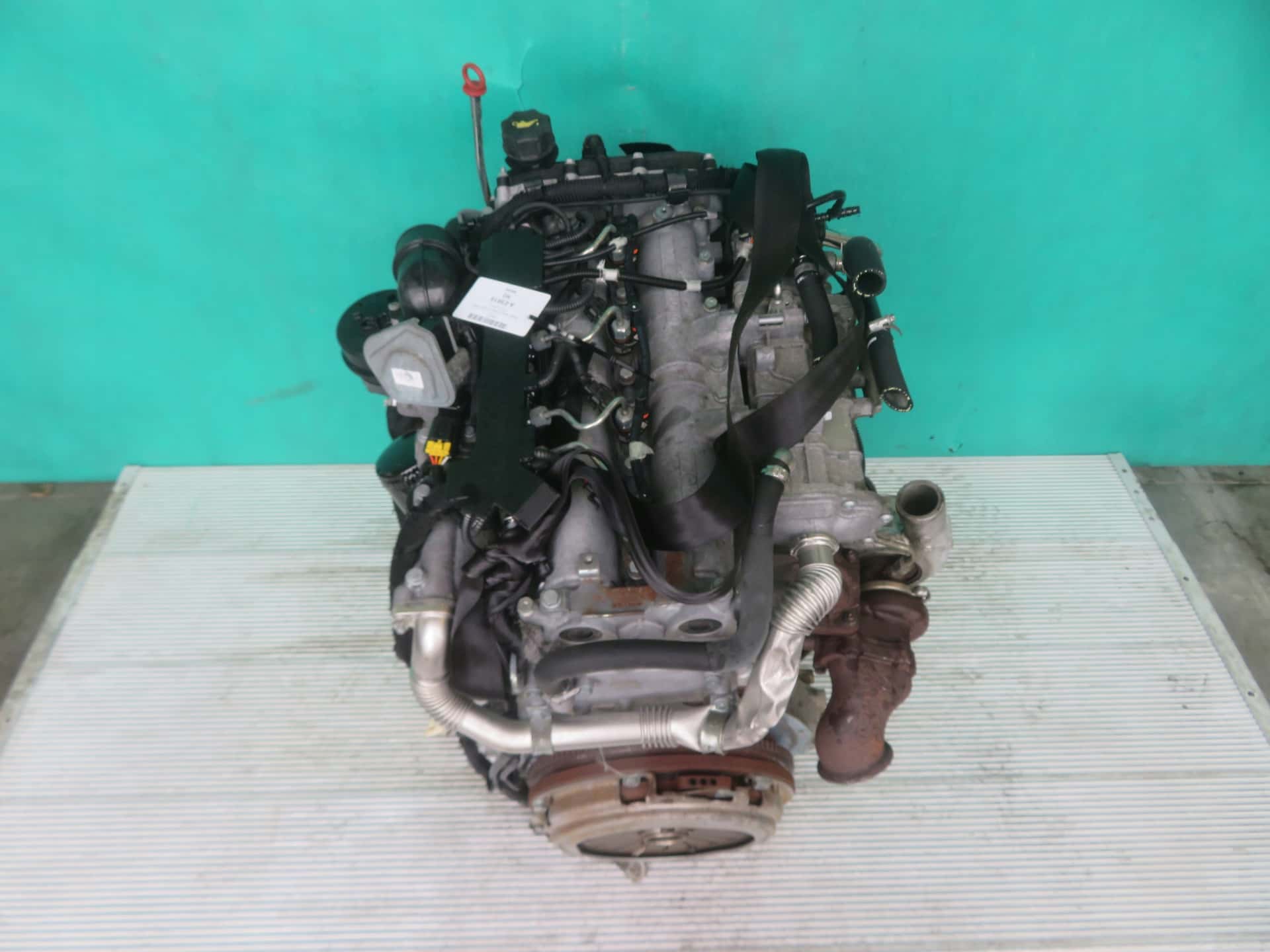 Moteur F1CFL411J vue 3