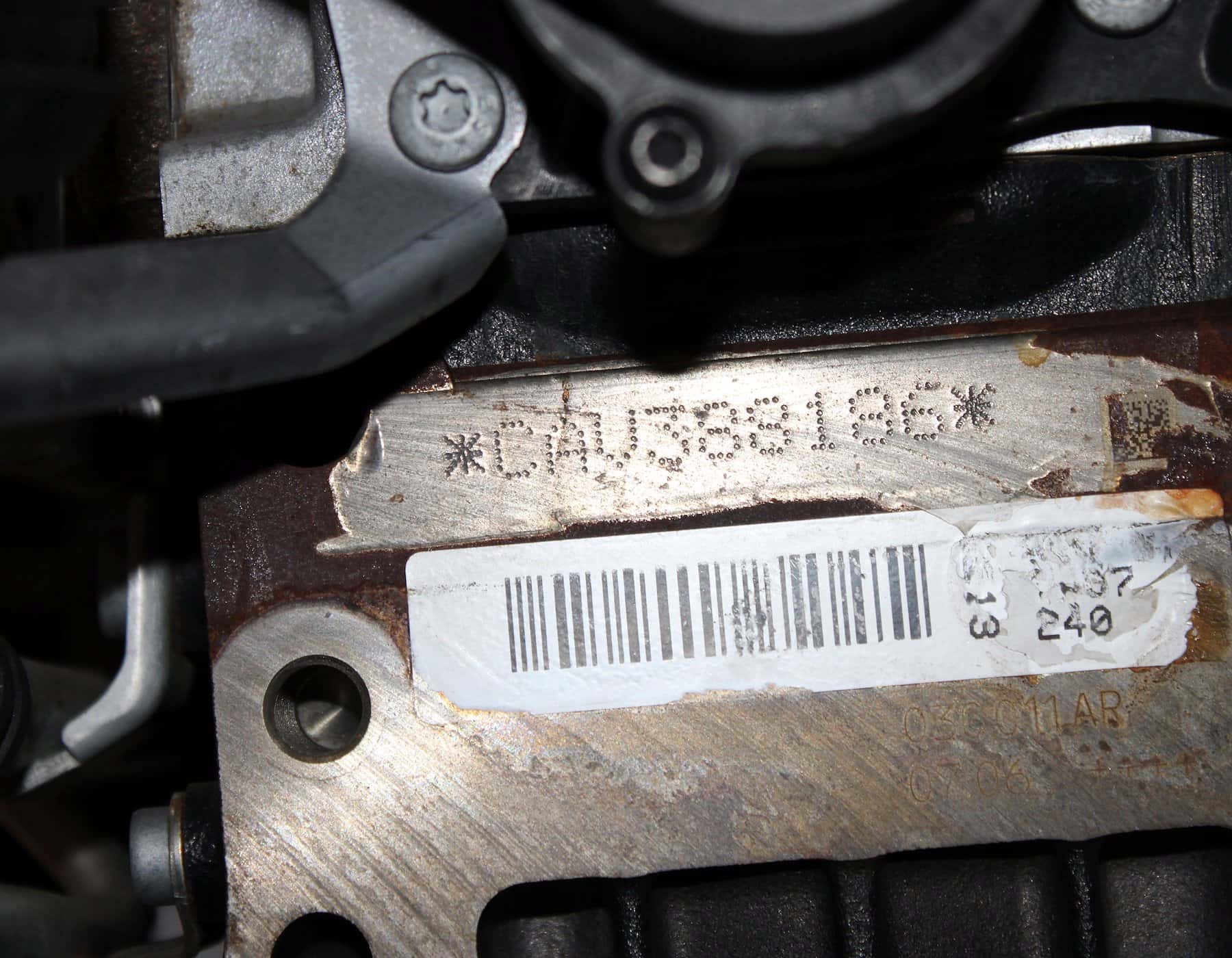 Moteur CAVC vue 6