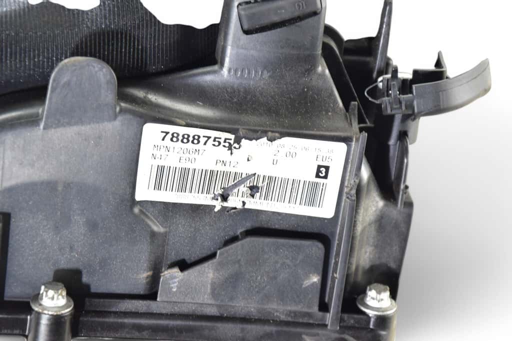 Moteur N47 D20 C vue 4