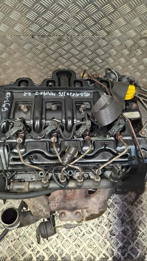 Moteur G9T 750 vue 2
