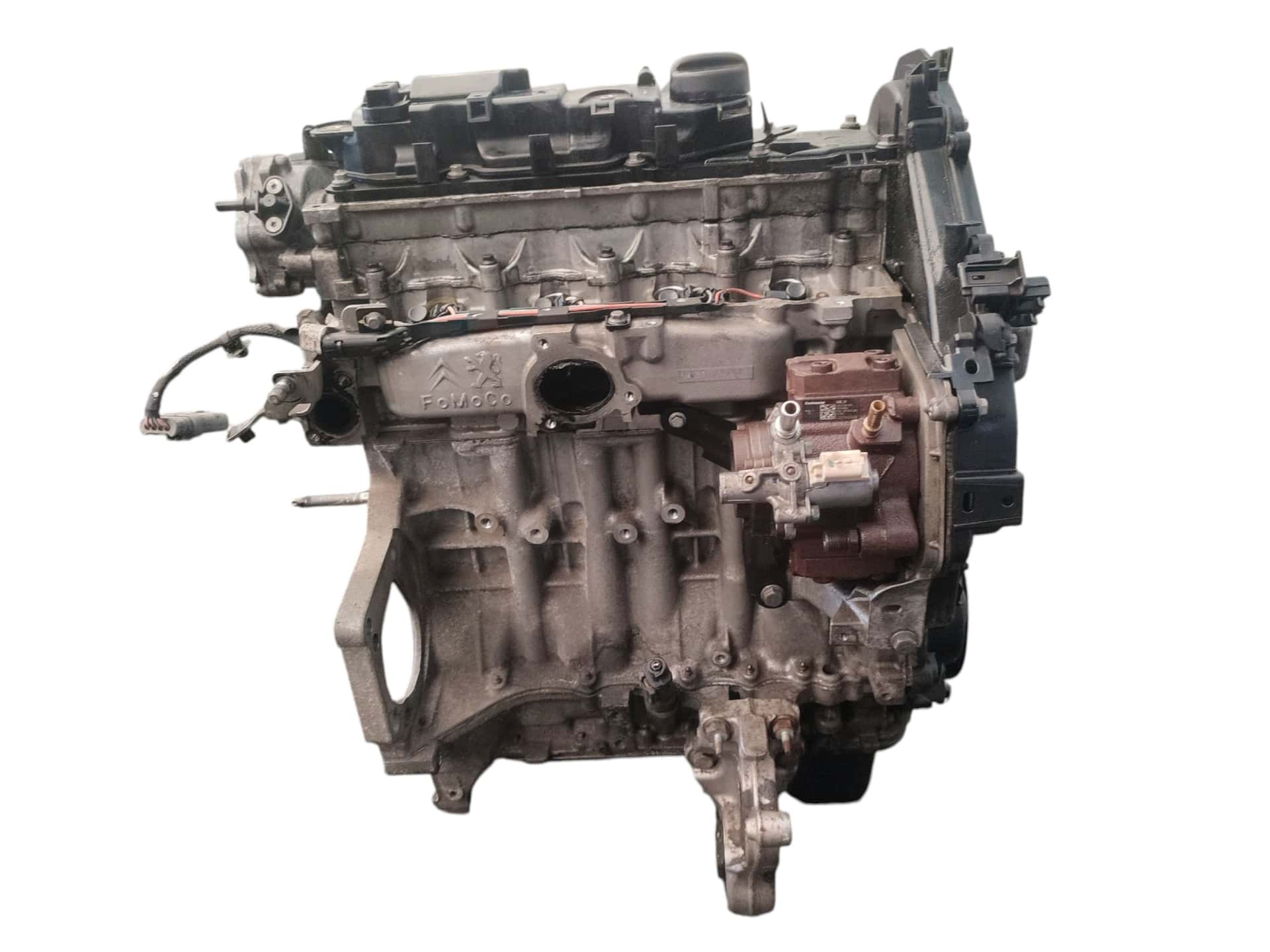 Moteur 9HR (DV6C) vue 2