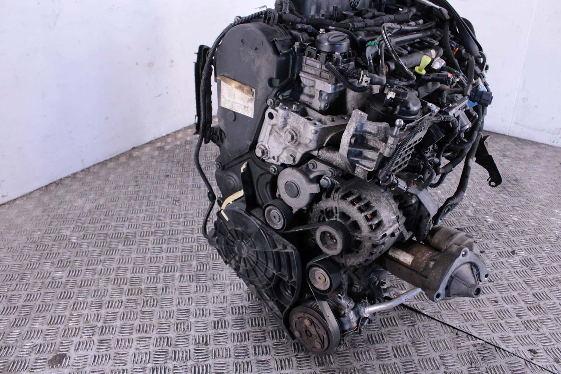 Moteur AHK (DW10FE) vue 4