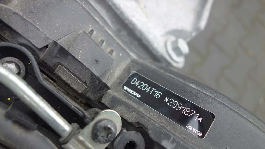 Moteur D 4204 T16 vue 3