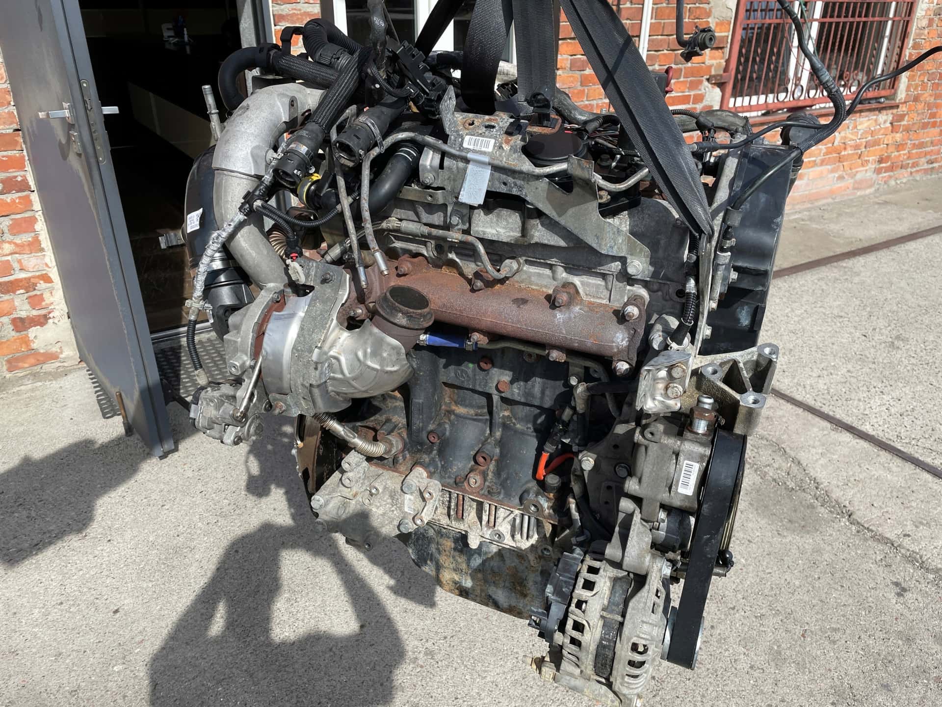Moteur F1AGL4113 vue 5