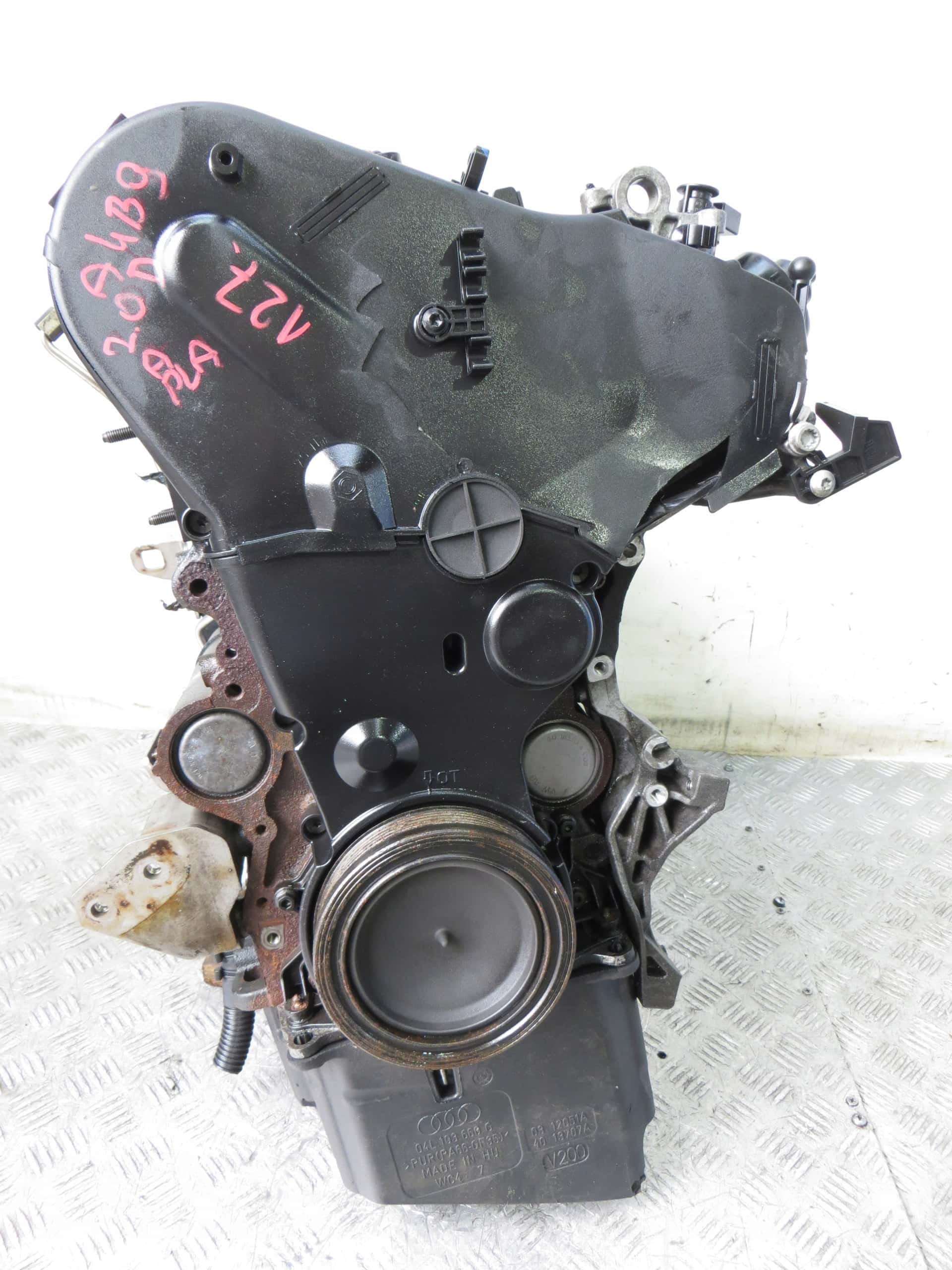 Moteur DETB vue 6