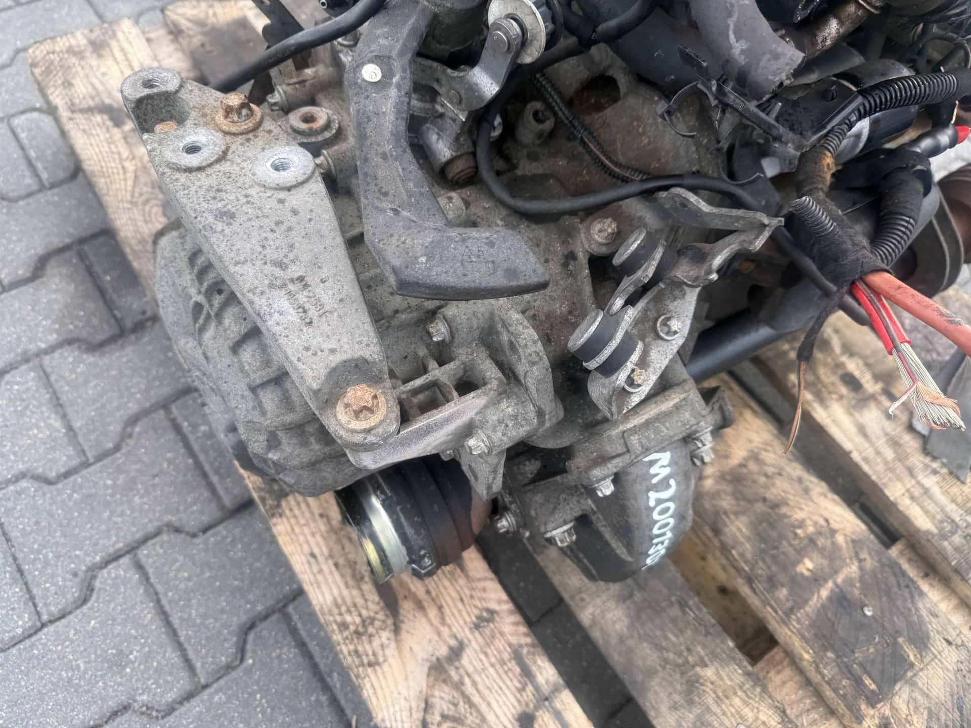 Moteur Z 13 DTH vue 6