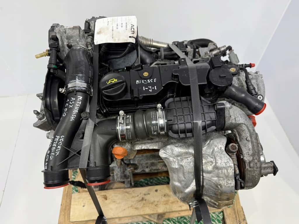 Moteur 9HD vue 2