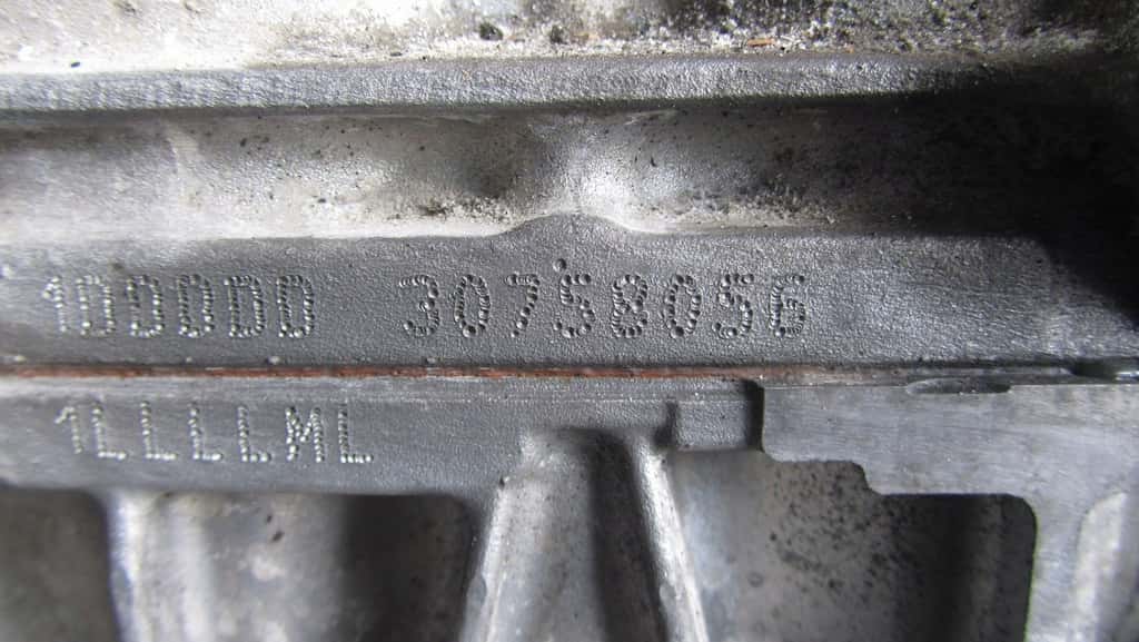 Moteur D 5244 T10 vue 3