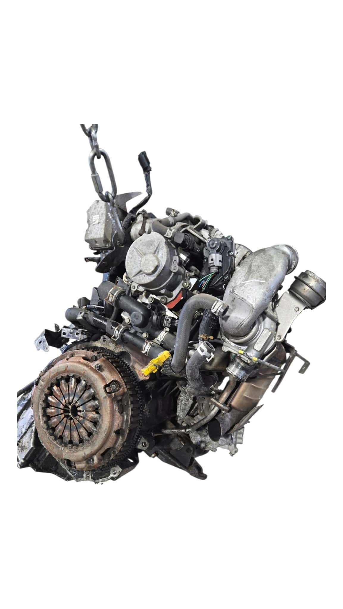 Moteur F9QC vue 3