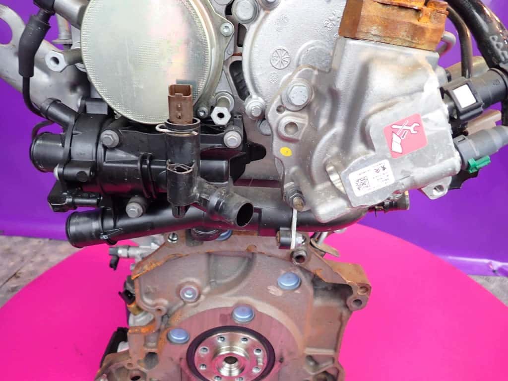 Moteur 4HH (DW12RUC) vue 8