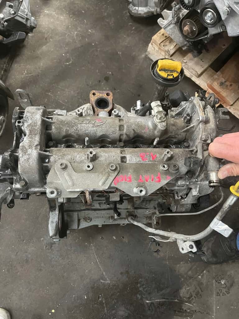 Moteur 199 A9.000 vue 3