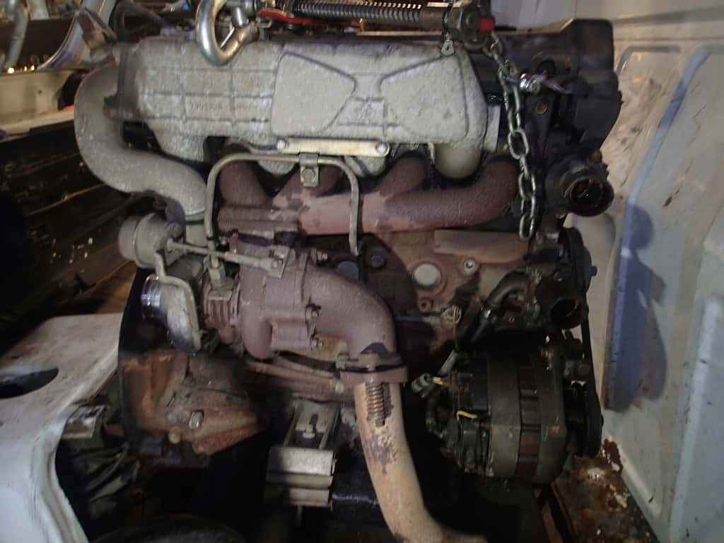 Moteur 8140.27 vue 2