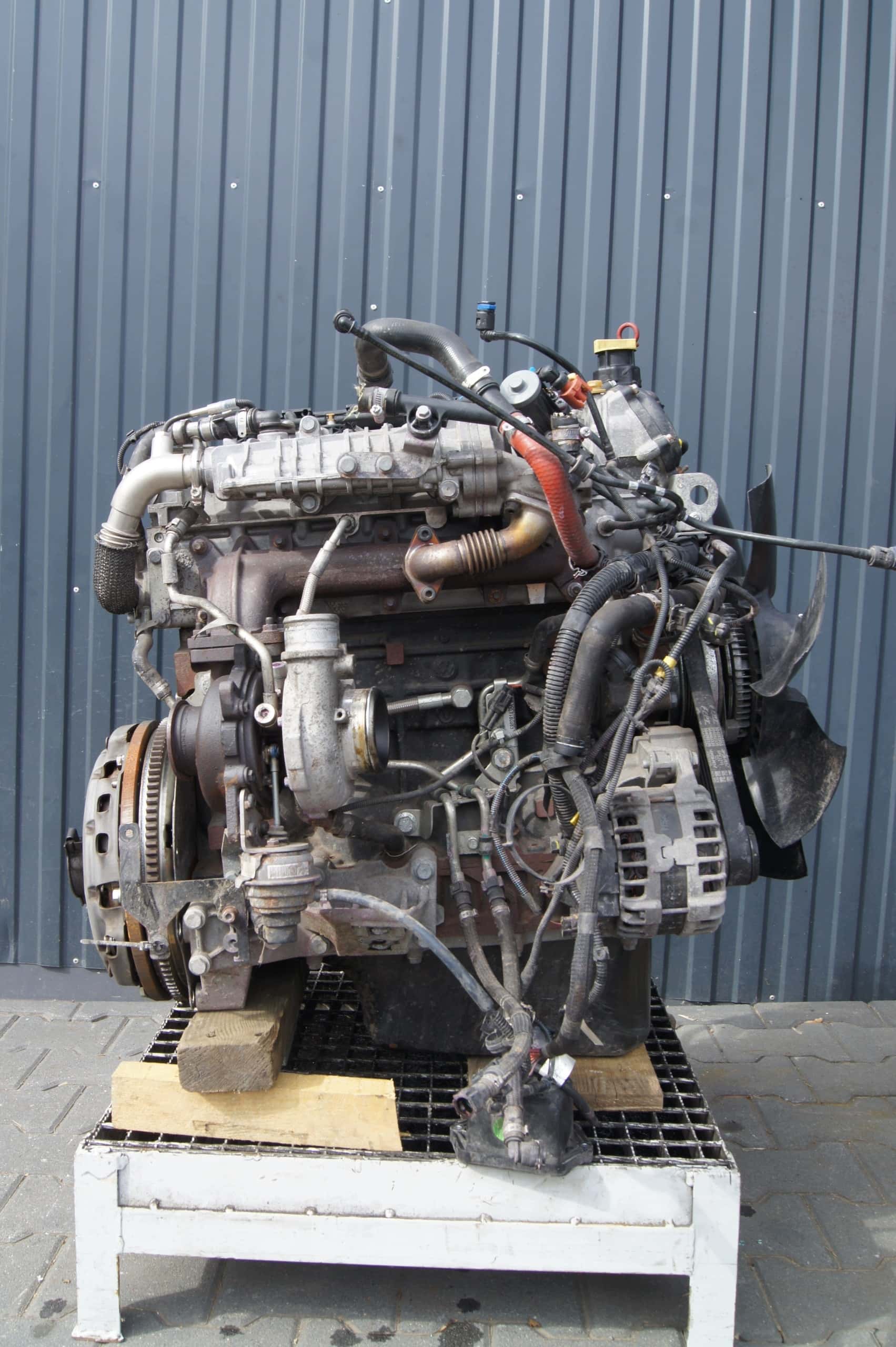 Moteur F1CFL411B vue 6