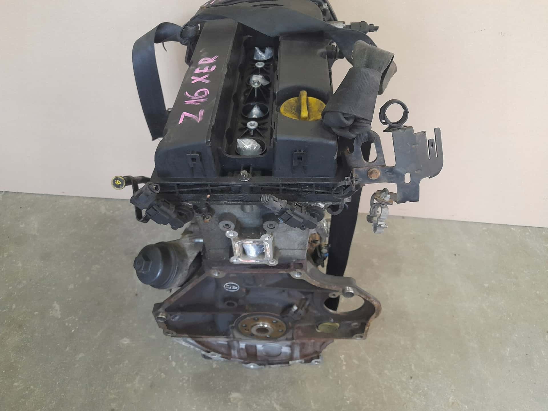 Moteur Z 16 XER vue 2