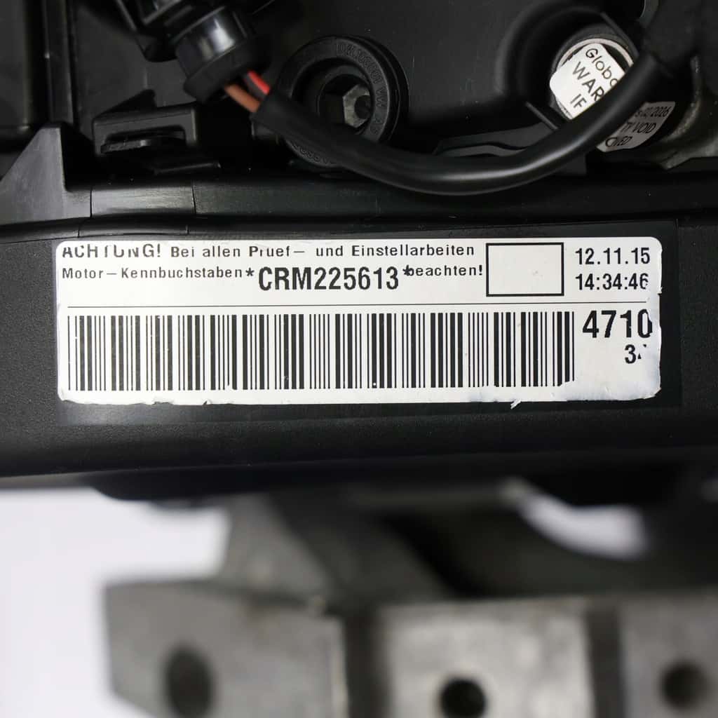 Moteur CRMB vue 5