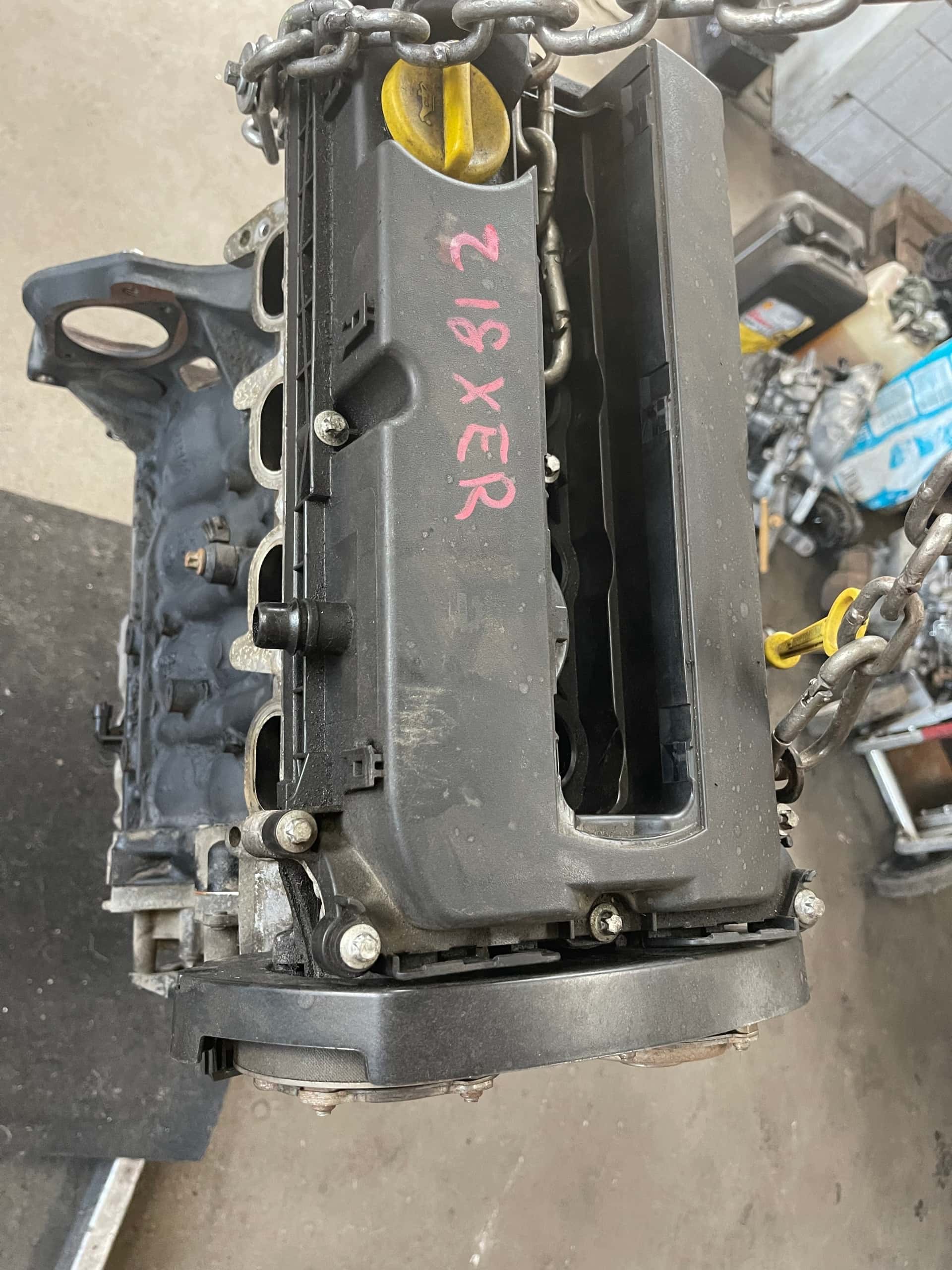 Moteur Z 18 XER vue 5