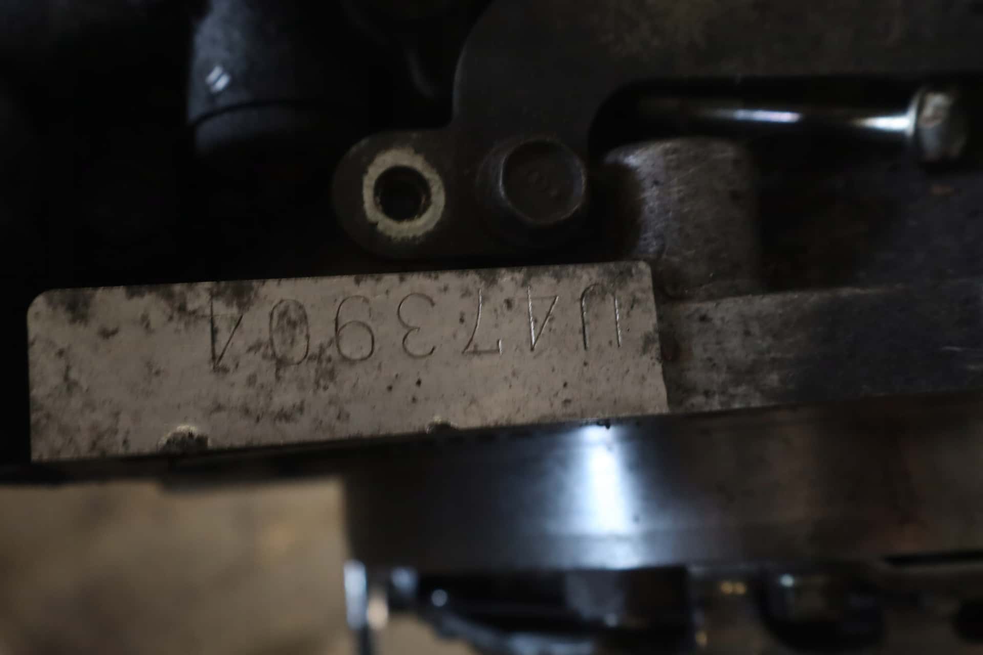 Moteur EE20Z vue 4