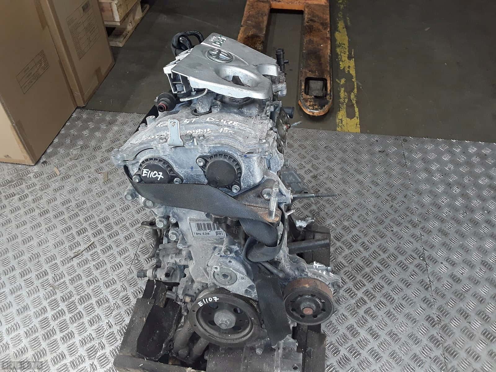 Moteur 8NR-FTS vue 3