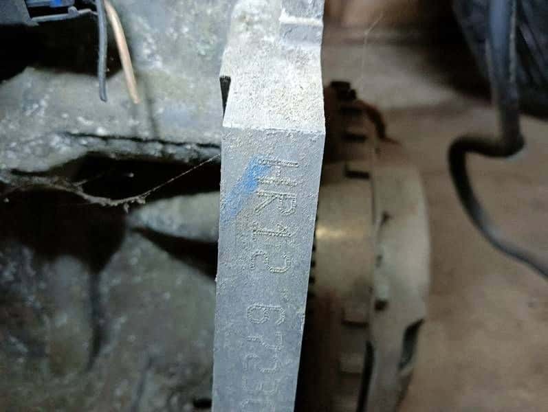 Moteur HR12DR vue 4