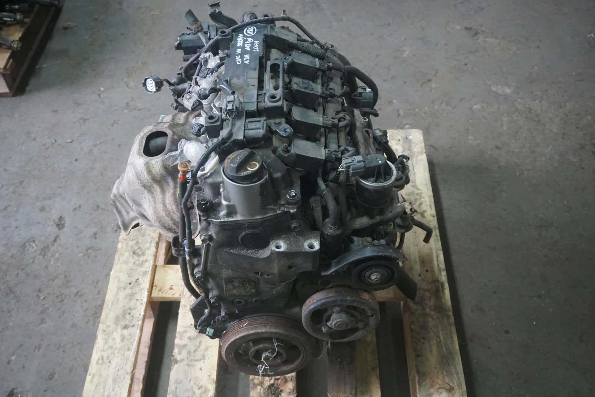 Moteur LDA1 vue 5