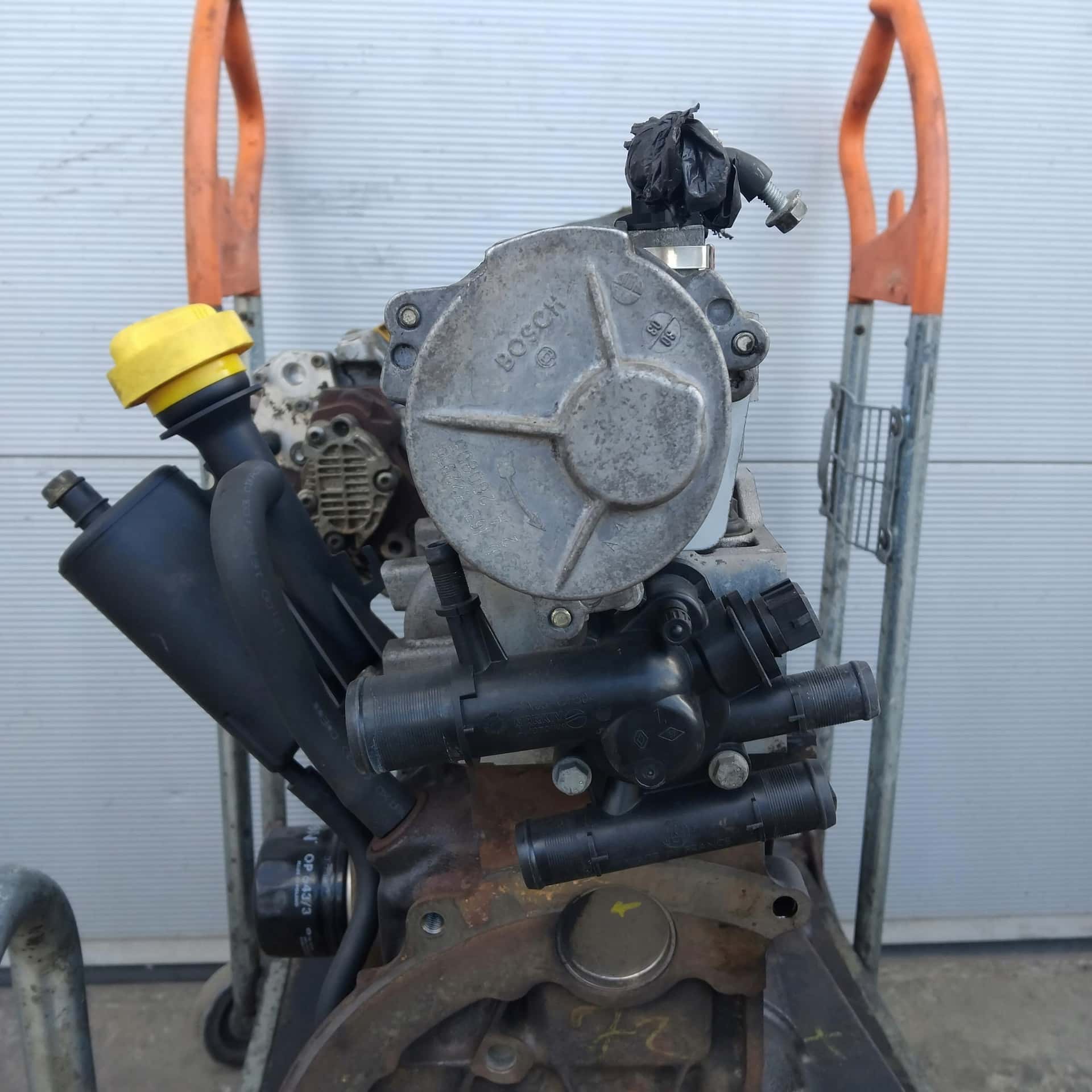 Moteur F9Q 750 vue 6
