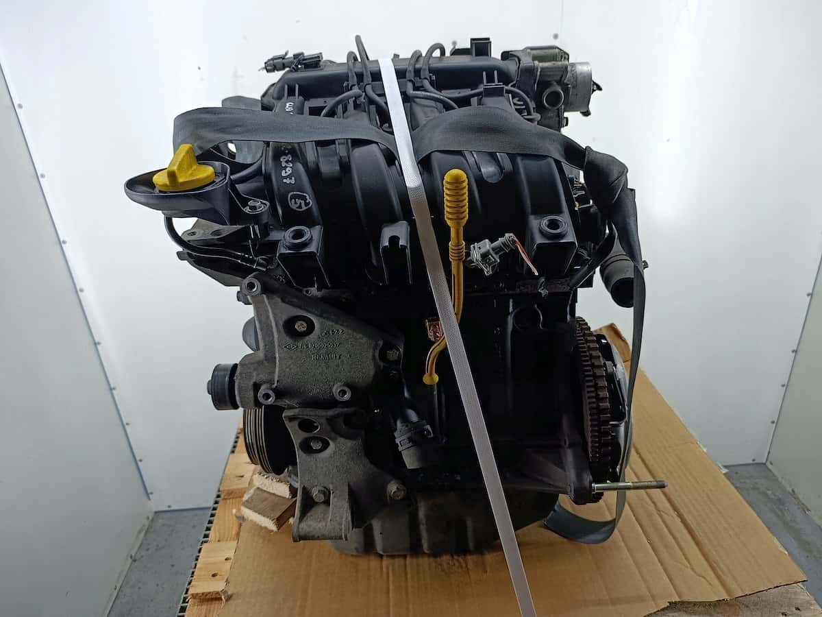 Moteur D4F 722 vue 2