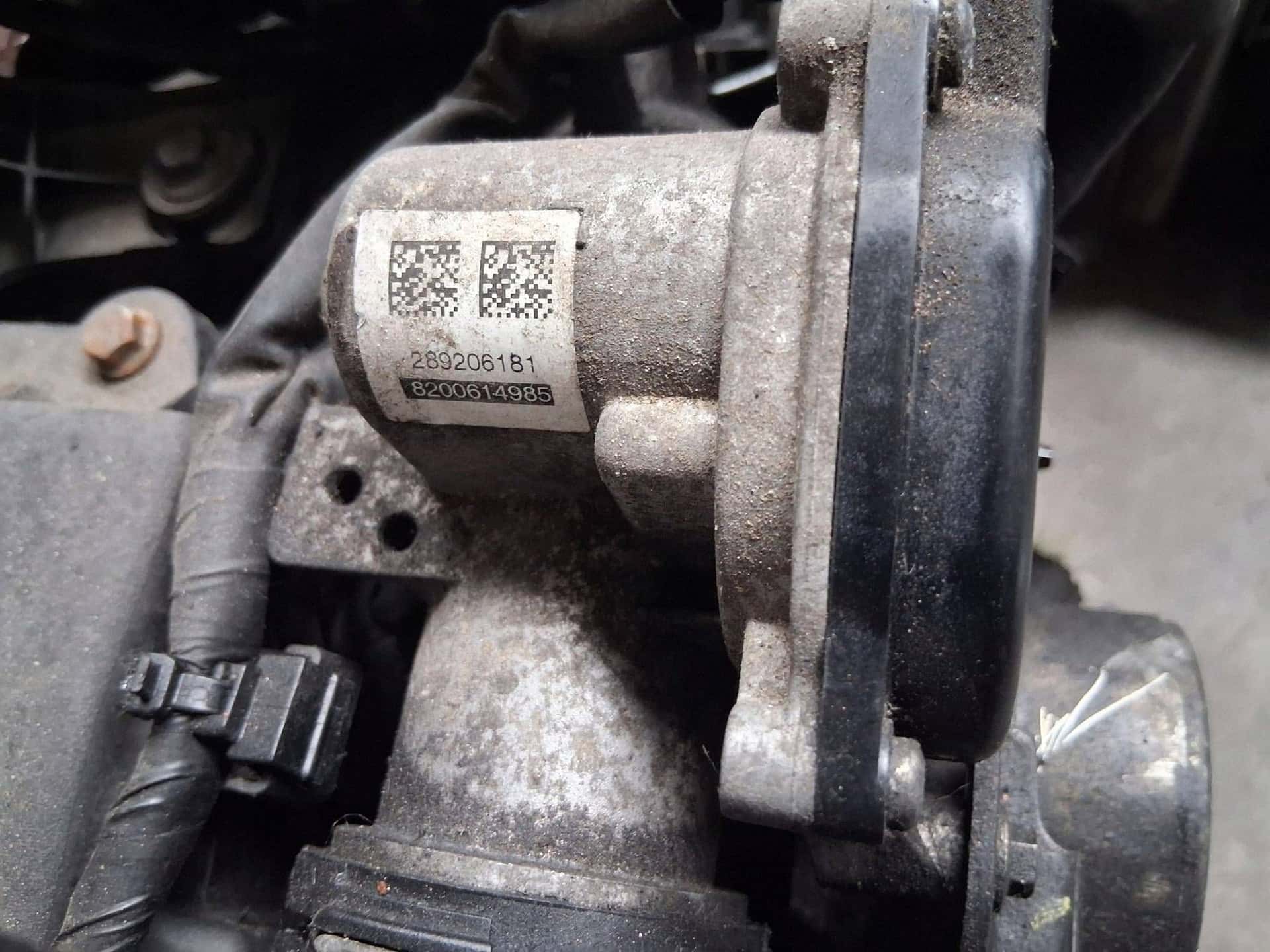 Moteur K9K 410 vue 2