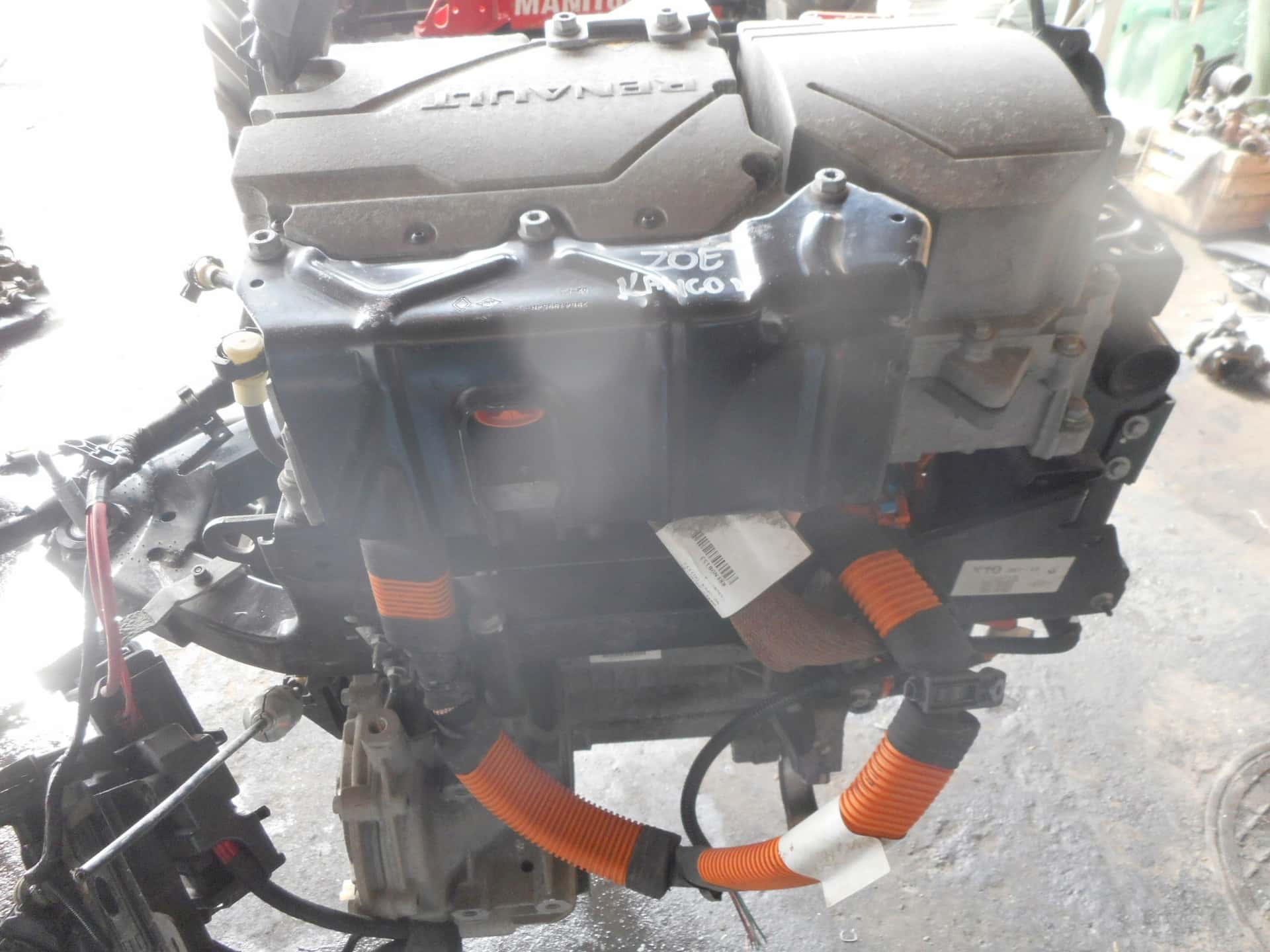 Moteur 5AM 450 vue 2
