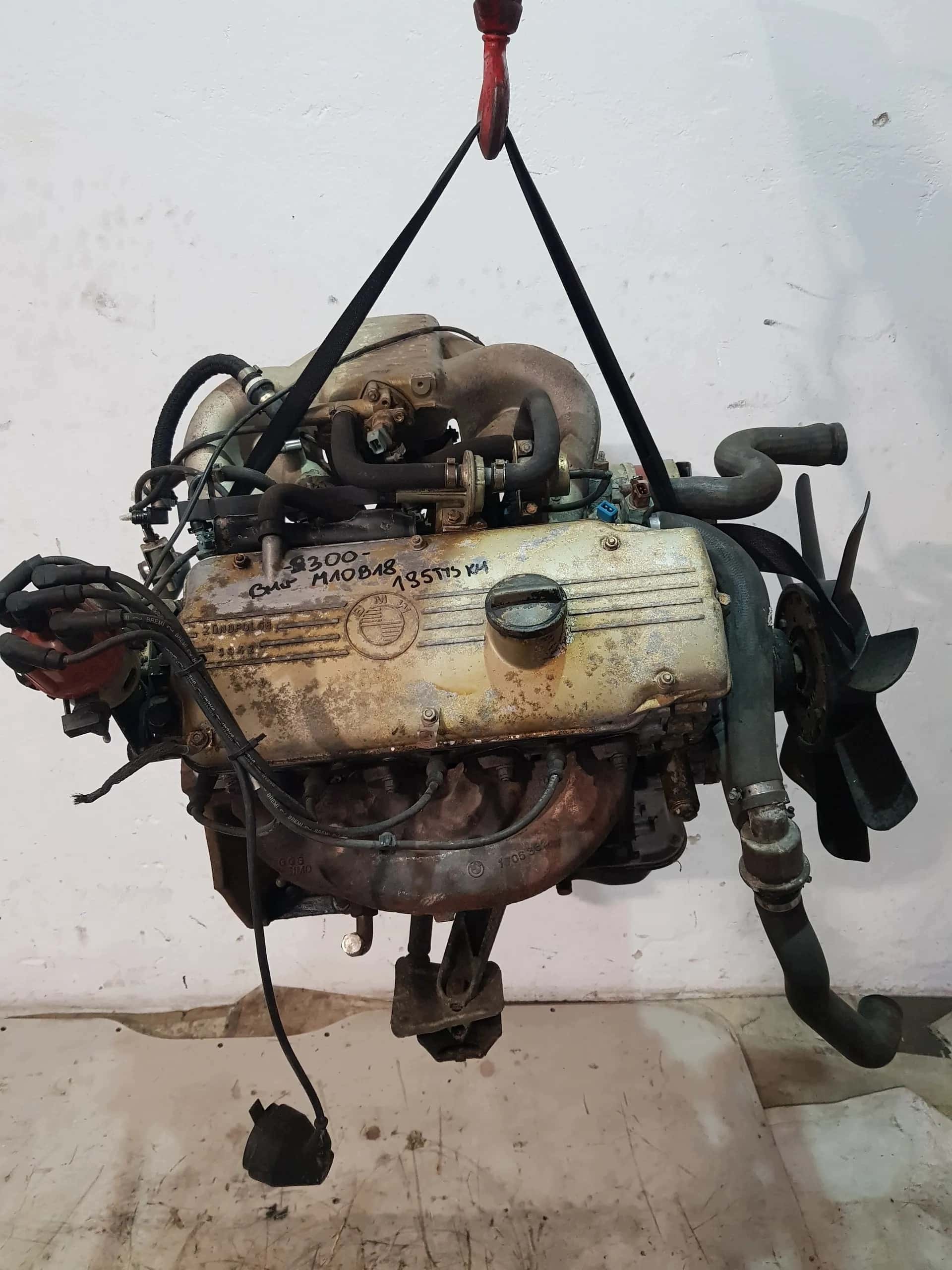 Moteur M10 B18 (184EA) vue 3
