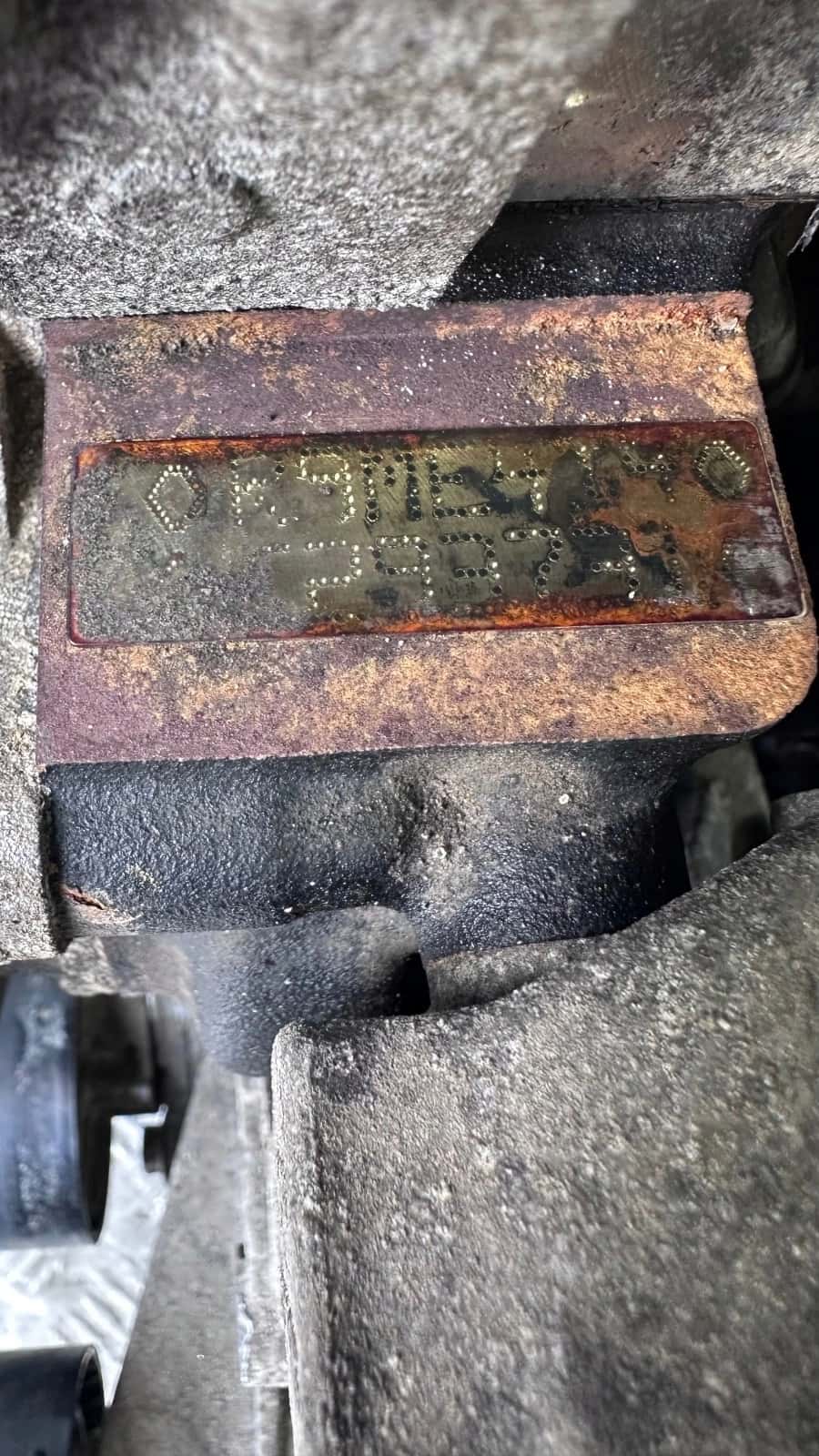 Moteur R9M vue 4