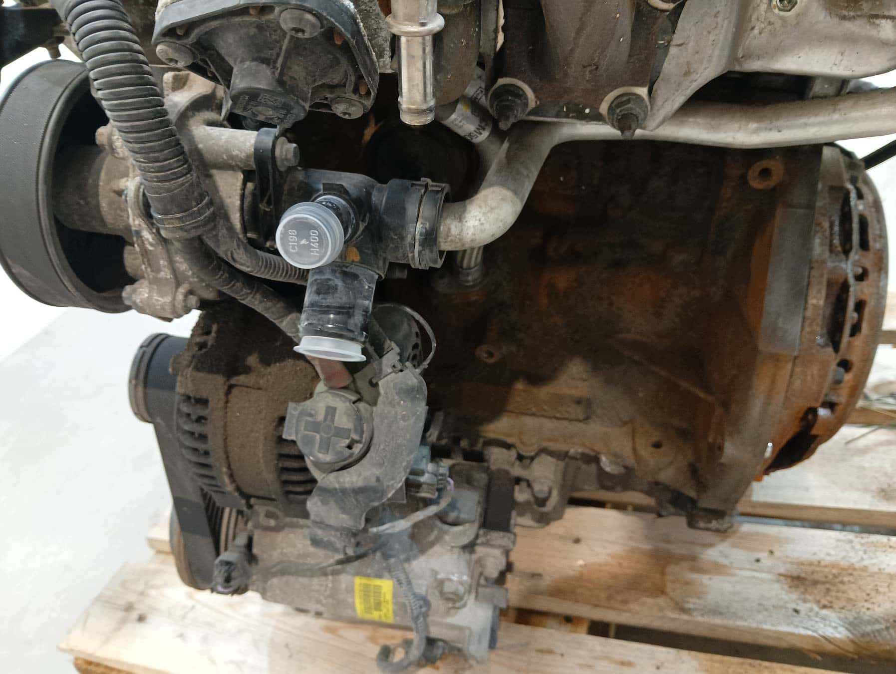 Moteur SFJD vue 5
