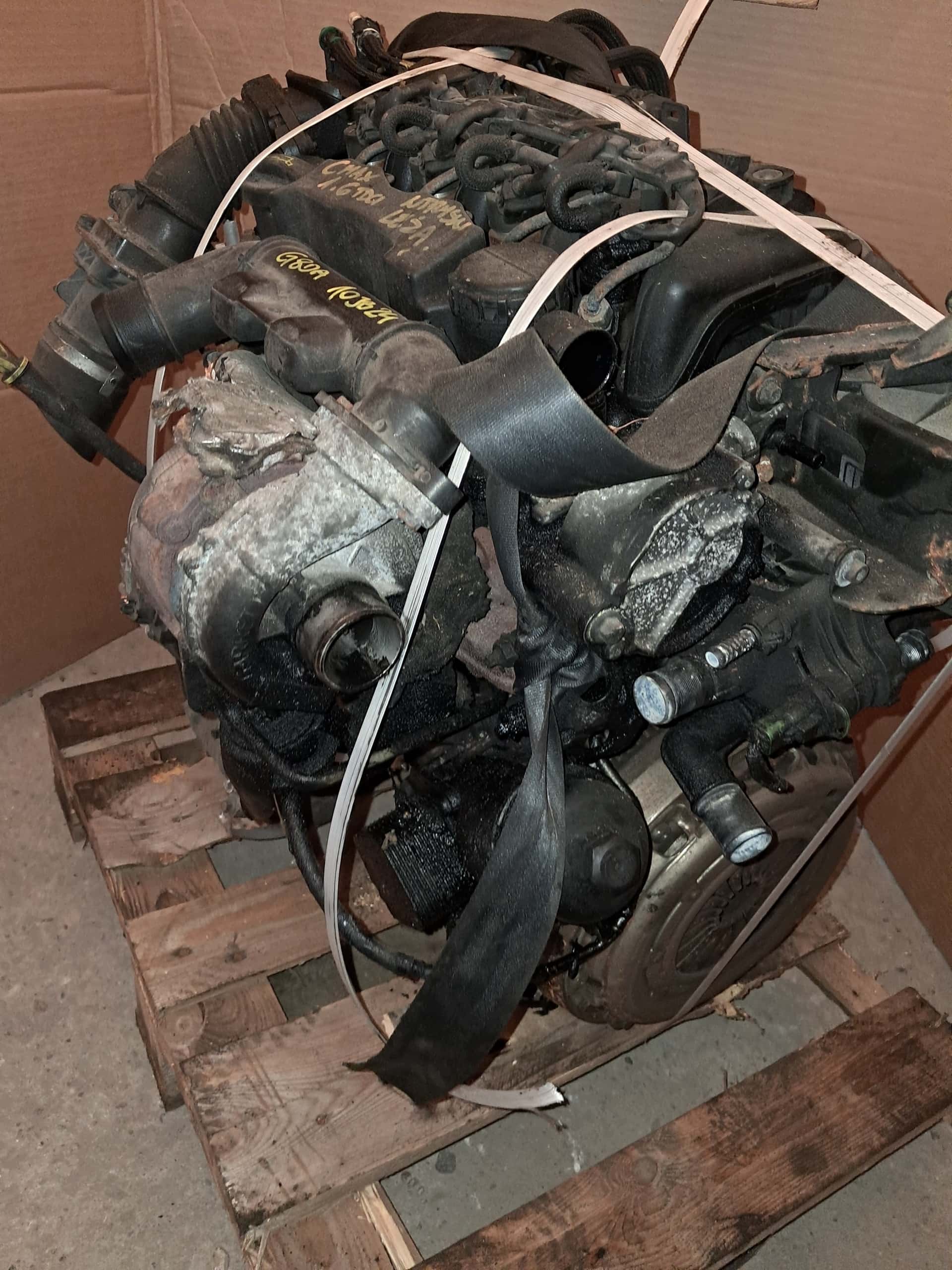 Moteur G8DA vue 12