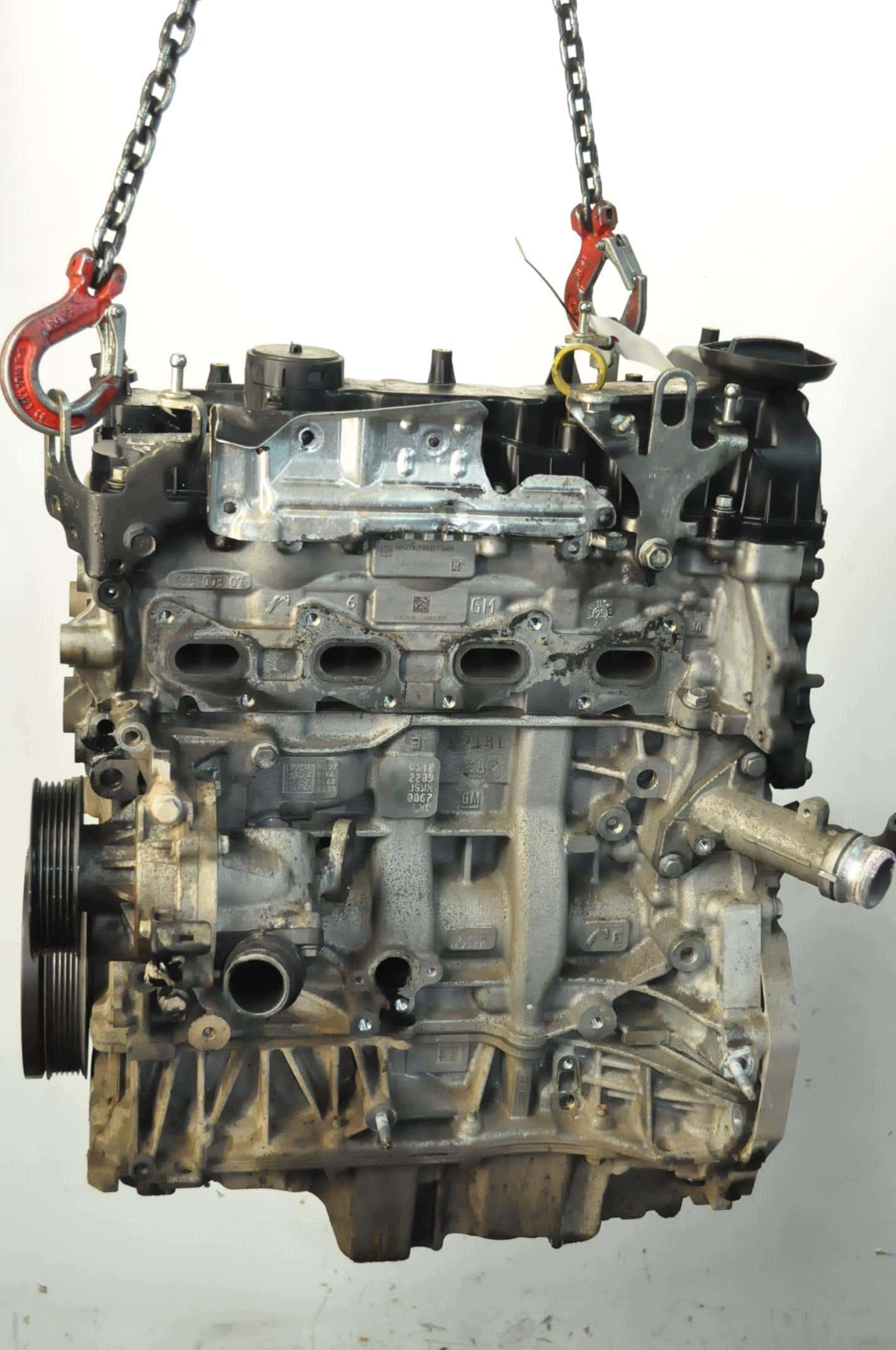 Moteur D 16 DTI vue 3