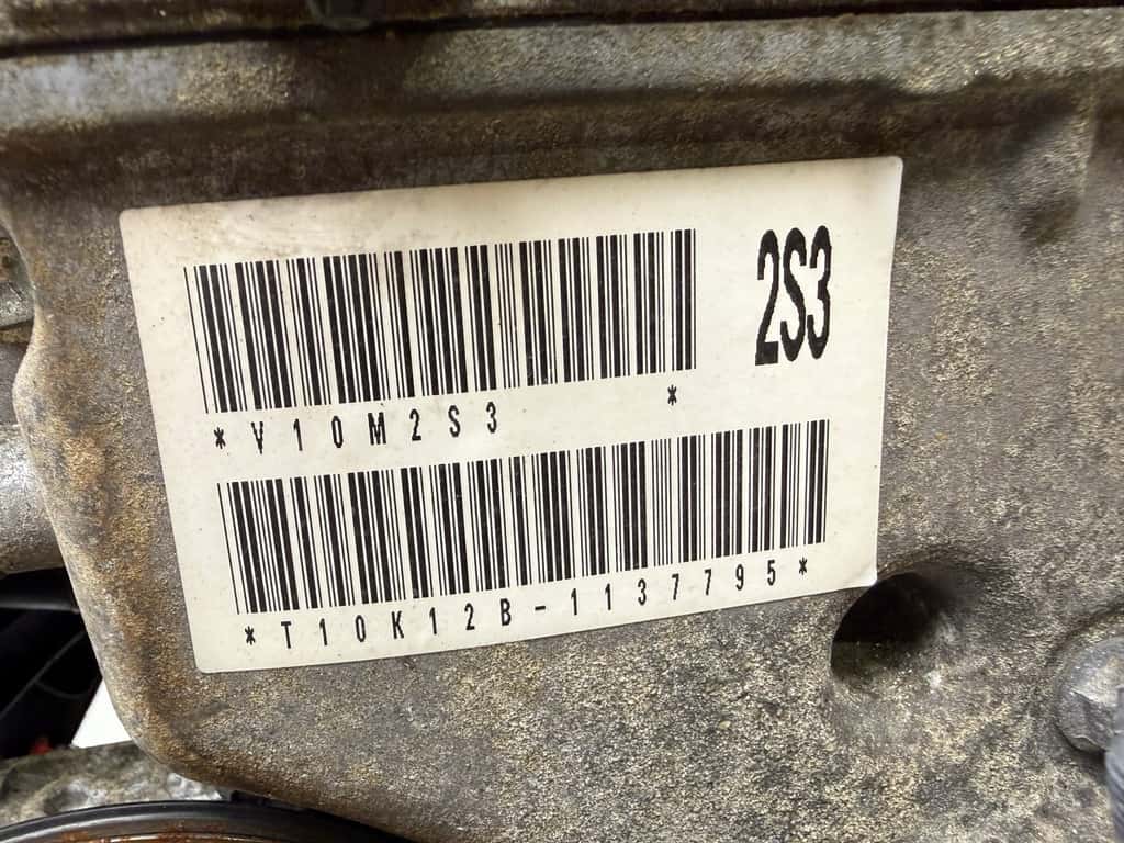 Moteur K12B vue 5