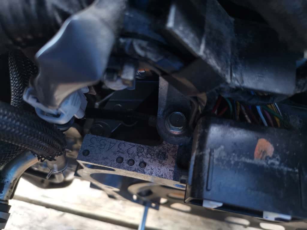 Moteur FB25 vue 5