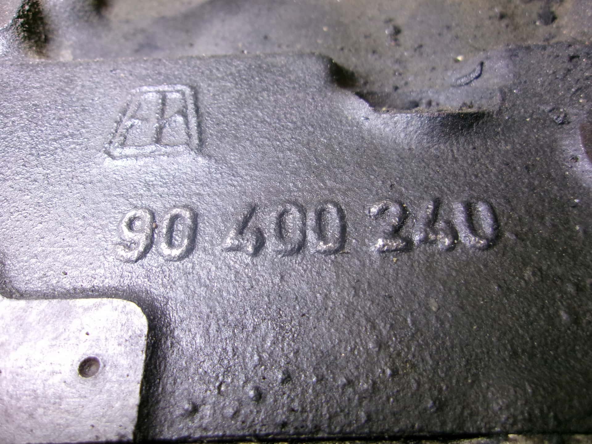 Moteur Y 22 DTH vue 4