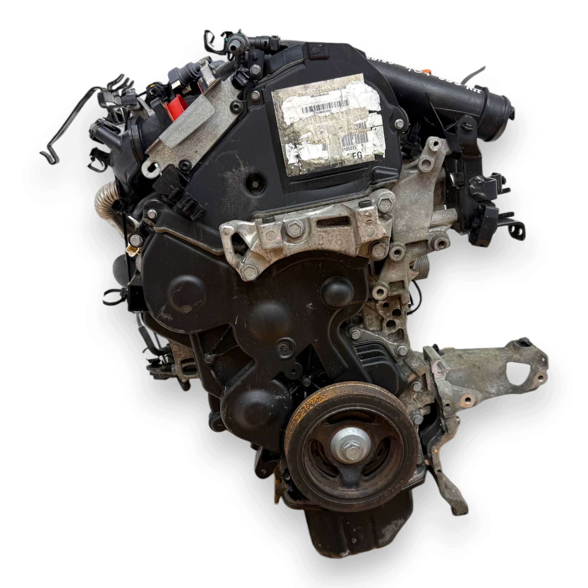 Moteur 9HD vue 8