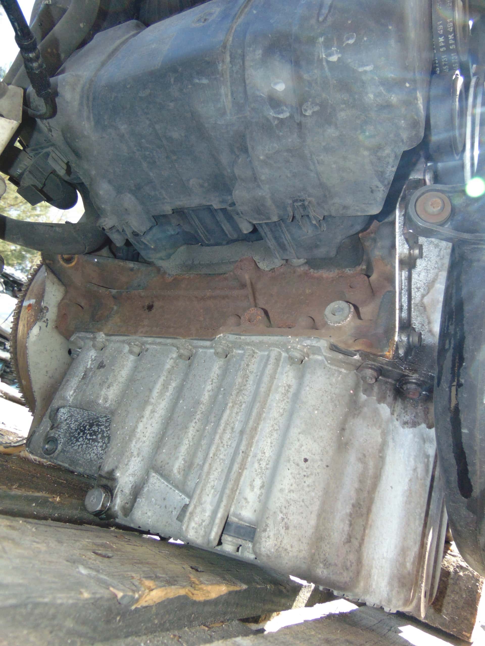 Moteur BMY vue 5