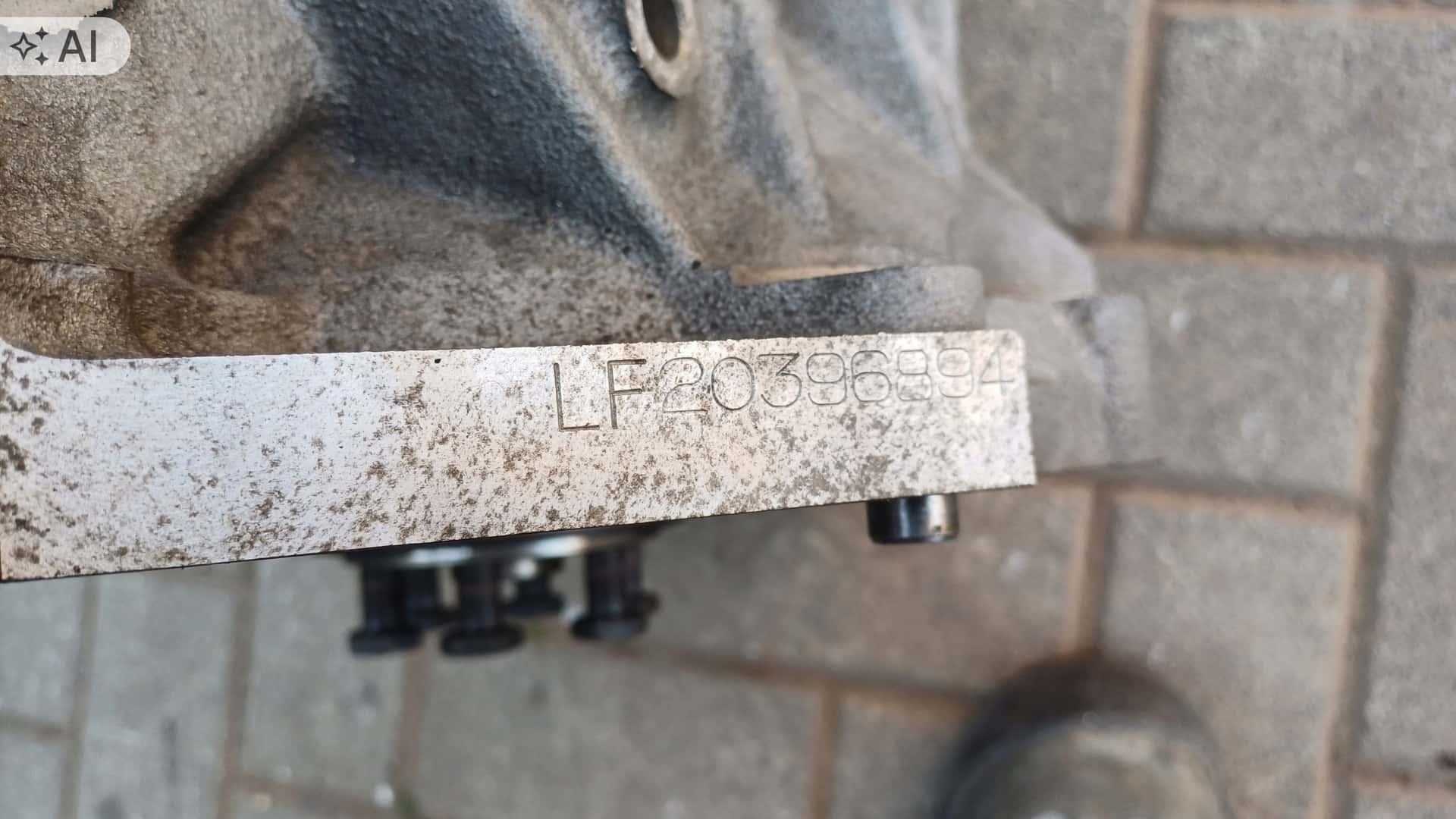 Moteur LF5H vue 8