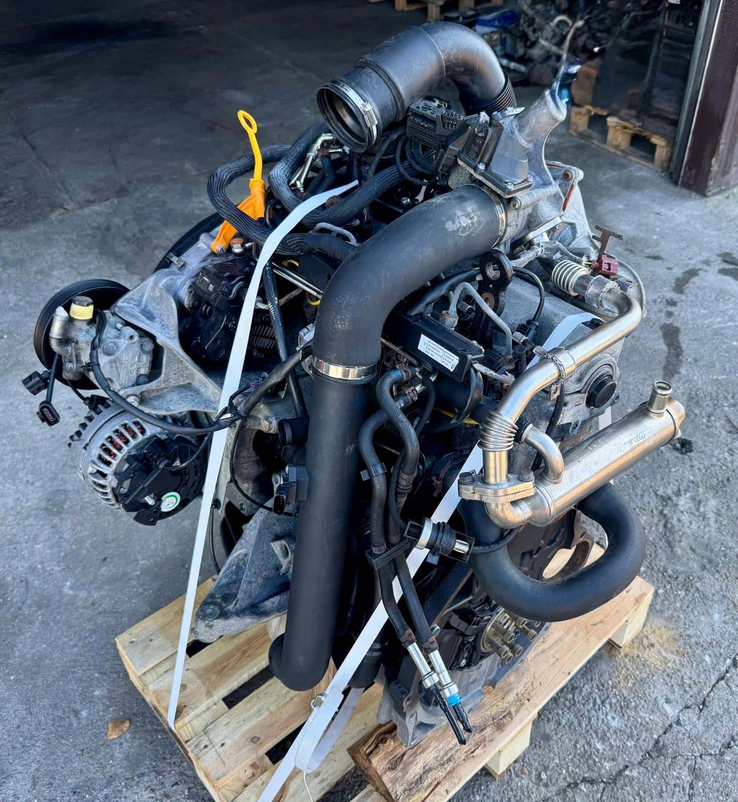 Moteur BJL vue 2